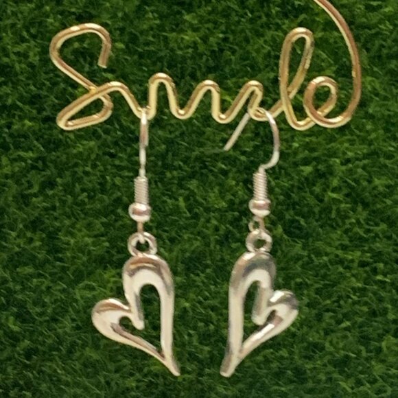 Celtic Earrings, Valentine's Day Earrings, Heart Earring, Gift Idea, Love… - Picture 5 of 6